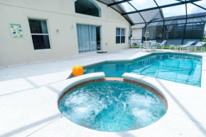 201 Hideaway beach 4 beds - pool&spa